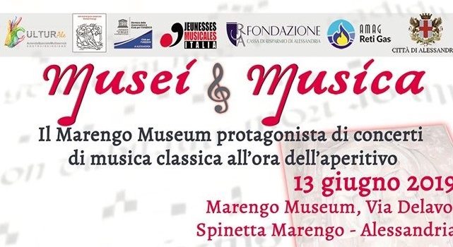 Concerto di Classica ed Aperitivo al Marengo Museum