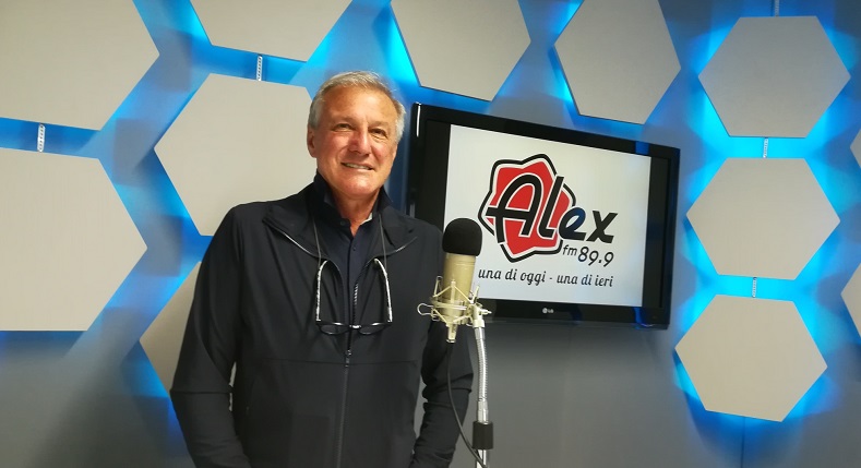 Gilberto Preda a Radio Alex 89.9