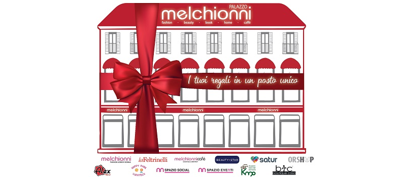 Vivere il Natale a Palazzo Melchionni … tante idee per il tuo shopping