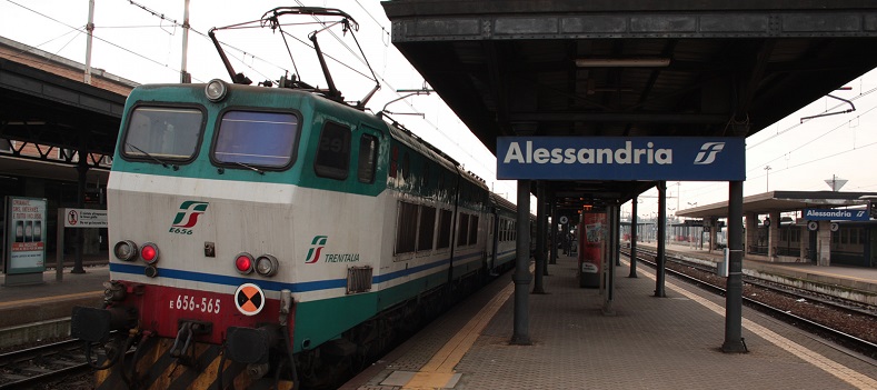 Dal 18 dicembre sospesi i treni Tortona-Alessandria per lavori, sostituiti con bus
