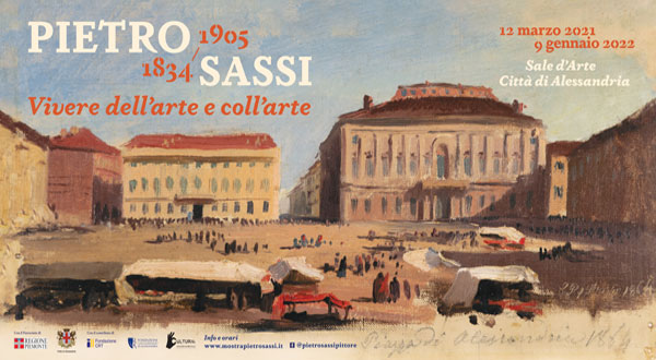 Fino al 9 Gennaio la mostra di Pietro Sassi “Vivere dell’Arte e coll’Arte”