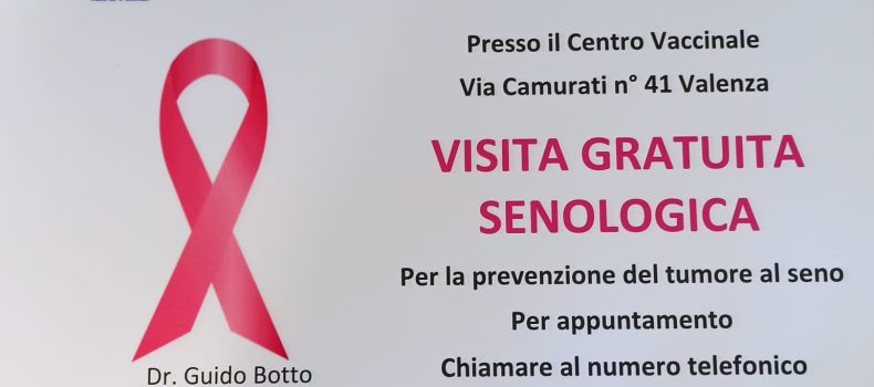 Valenza, visite gratuite per la prevenzione del tumore al seno