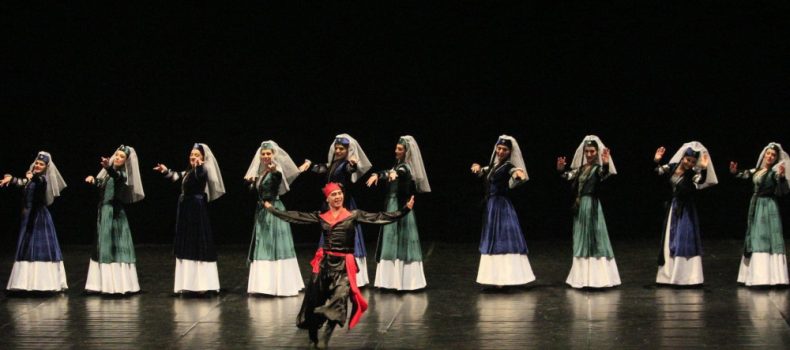 Il Georgian Ballet ad Alessandria per il Music Youth Festival