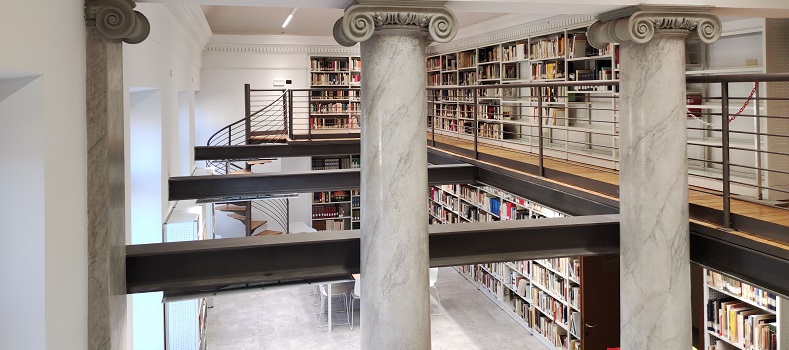 Conservatorio “Vivaldi”: rinnovati i locali della Biblioteca “Carlo Mosso”
