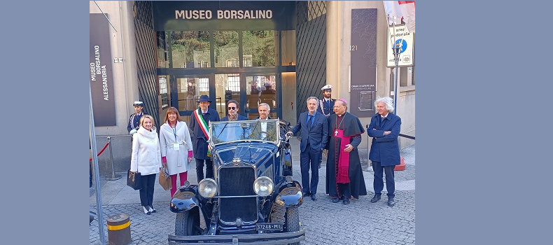 Inaugurato il “Borsalino Museum”
