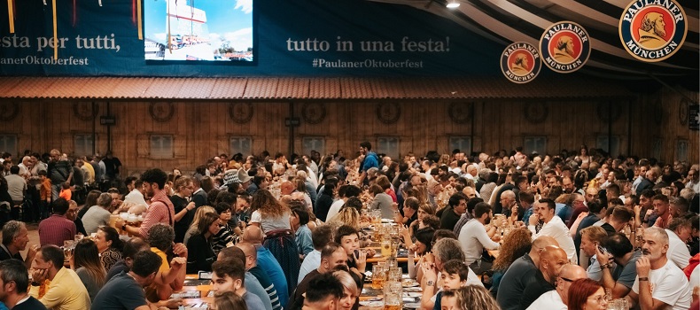 Il “Paulaner Oktoberfest Cuneo” 2023 cresce e si rinnova