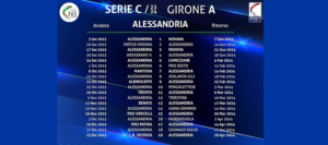 Calendario Alessandria_Calcio