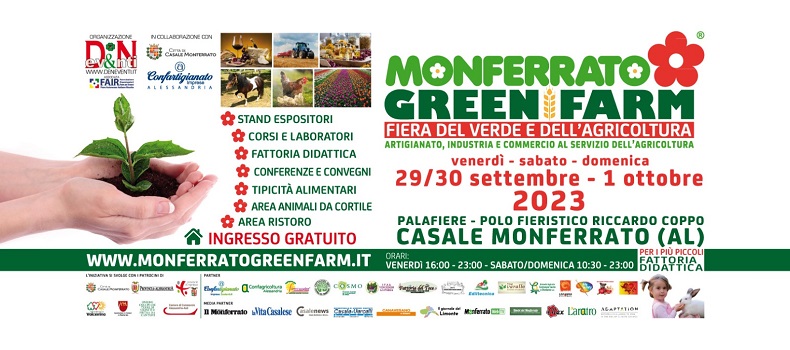 Anticipazioni della fiera Monferrato Green Farm: cosa trovare nell’area Food