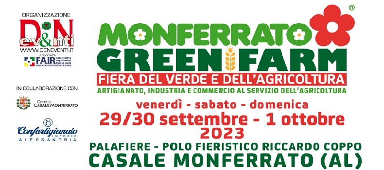 Cosa trovare nell’area Vivai della fiera Monferrato Green Farm