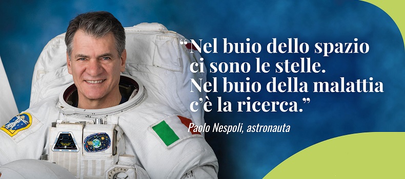 L’astronauta Paolo Nespoli ad Alessandria con la FIL
