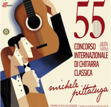 Torna il Concorso Internazionale di chitarra classica “Michele Pittalunga” – Premio “città di Alessandria”