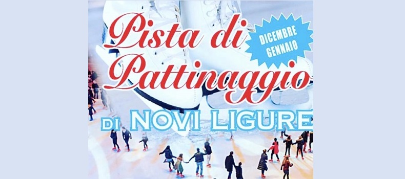 La Pista di Pattinaggio di Novi Ligure: sino al 21 Gennaio in Piazza Pernigotti