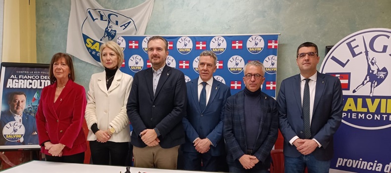 Elezioni Regionali Piemonte: presentati i candidati della Lega per la provincia di Alessandria