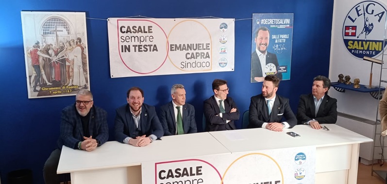 Specialex Elezioni Casale Monferrato: Emanuele Capra è il candidato Sindaco del centrodestra