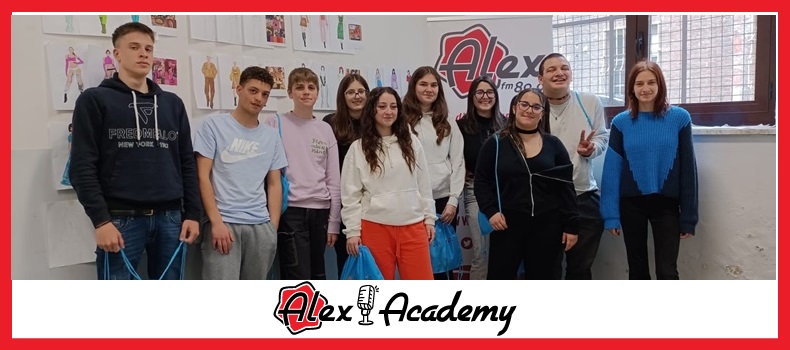 Ascolta Alex Academy: 3°AA Moda Istituto “Enrico Fermi” Alessandria