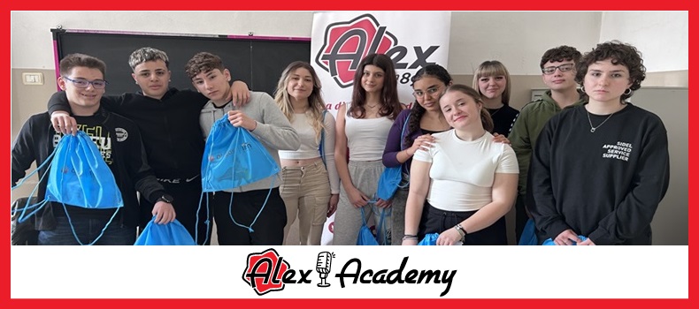 Ascolta Alex Academy: 2° AE Istituto “Umberto Eco” Alessandria