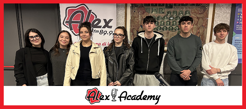 Ascolta Alex Academy: 4°RIM Istituto “Leonardo Da Vinci” Alessandria